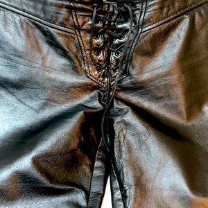 Woman Danier thin'n'slicker leather pant